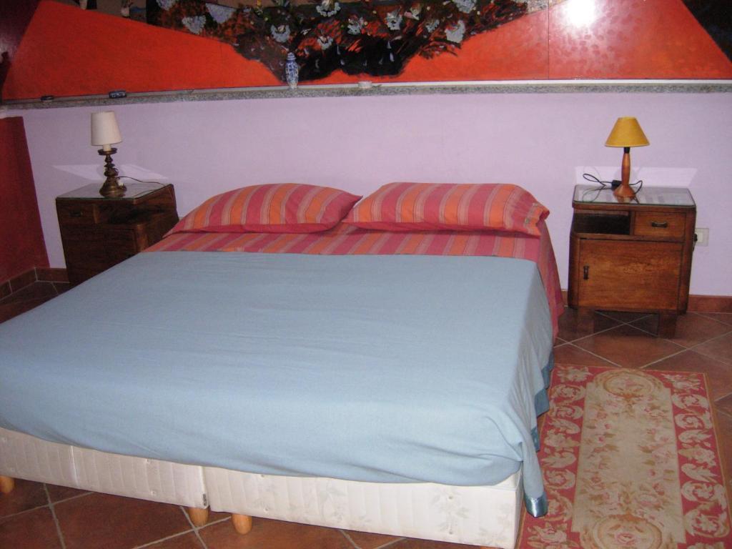 B&B Il Pioppo E La Fonte Castello d'Agogna 部屋 写真
