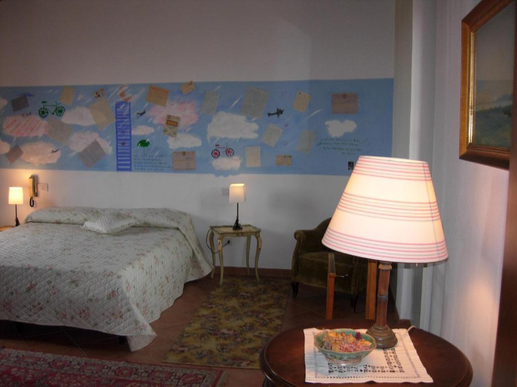 B&B Il Pioppo E La Fonte Castello d'Agogna 部屋 写真